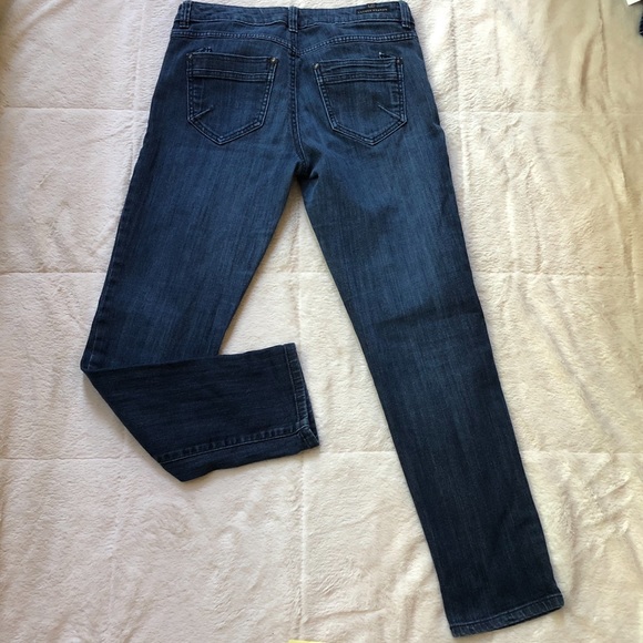 Lauren Conrad 4 skinny blue jeans - Picture 3 of 5